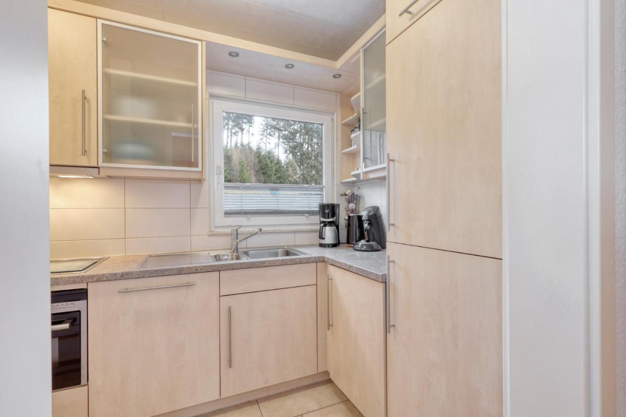 Seepark Kirchheim Ferienhaus Bei Anne Mit Sauna Kültér fotó
